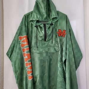 VINTAGE University of Miami Two Hype Jacket